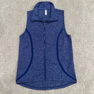 Under Armour Women’s Sonic Fitted Zip Up Vest - Size Small